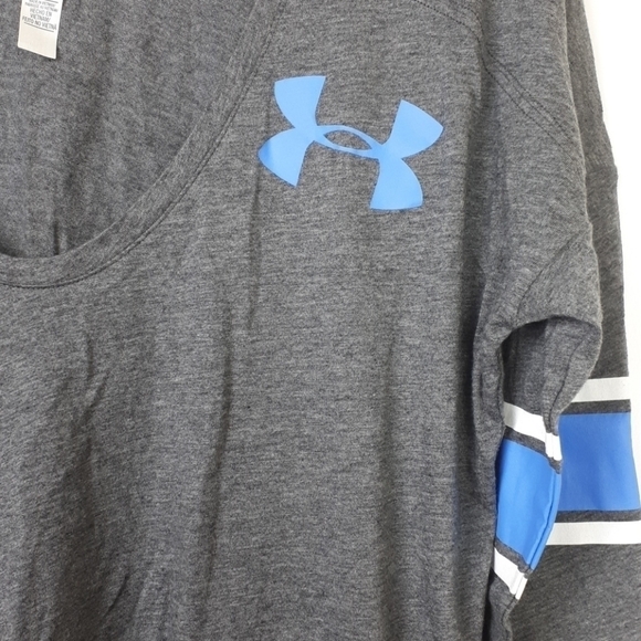 Under Armour - Long Sleeve Soccer V Neck T-shirt - Picture 2 of 13